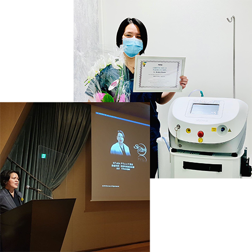 LipoLife豊胸認定専門医、認定指導医、セミナー講師