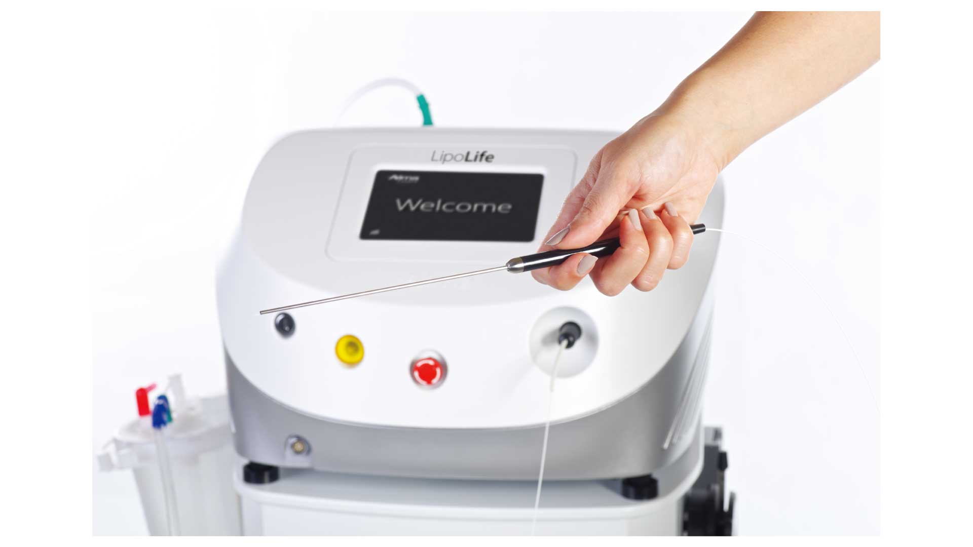 ダイオードレーザーを活用した脂肪吸引機器