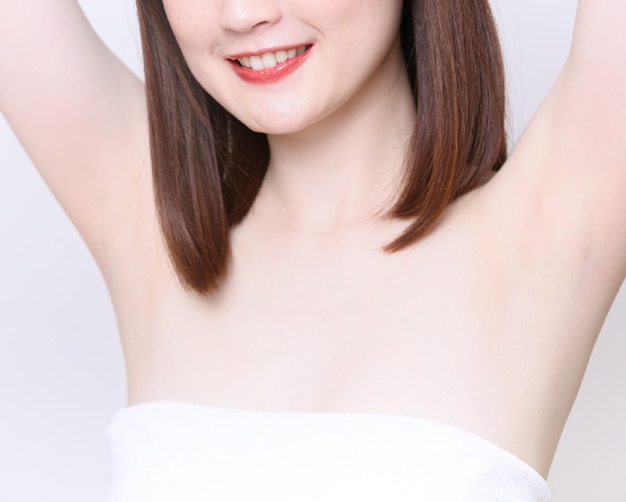 傷跡が残らない施術を心掛けています